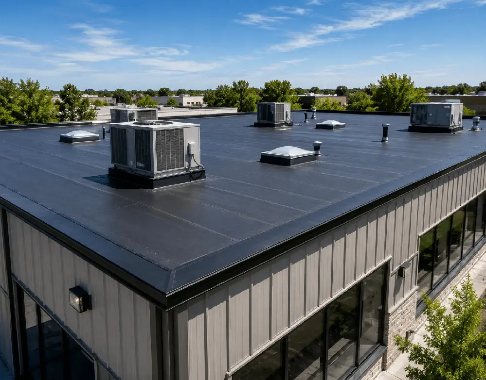 Commercial Roofing in Brookhaven, MS — Grey Skii Roofing & Storm Restoration
