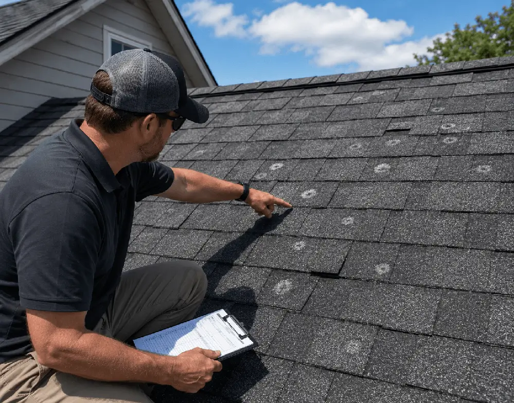 Roof Inspection in Brookhaven, MS — Grey Skii Roofing & Storm Restoration