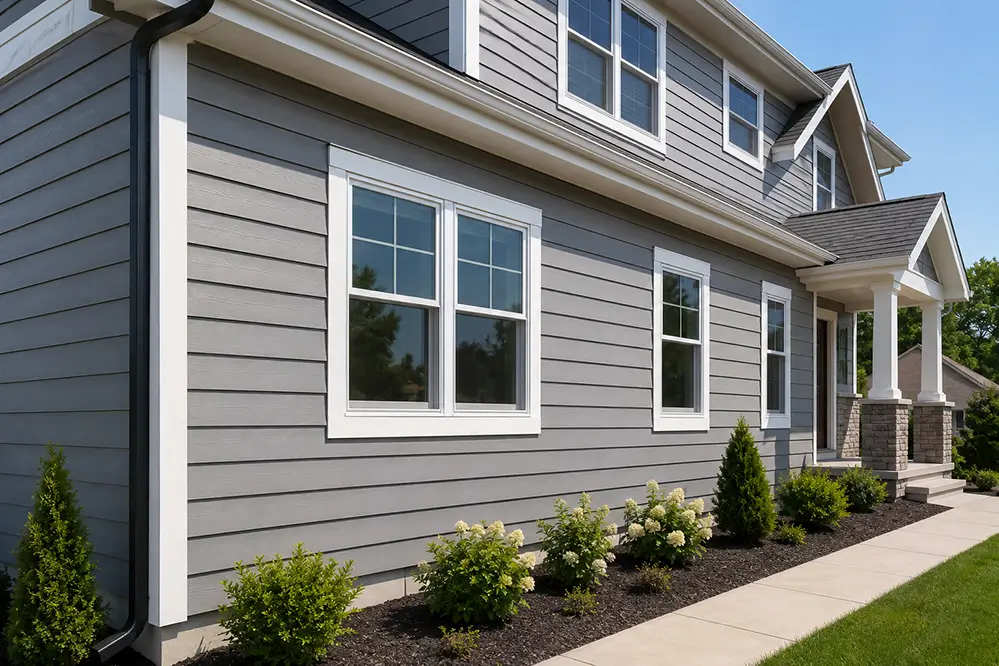 Siding & Trim in Brookhaven, MS — Grey Skii Roofing & Storm Restoration