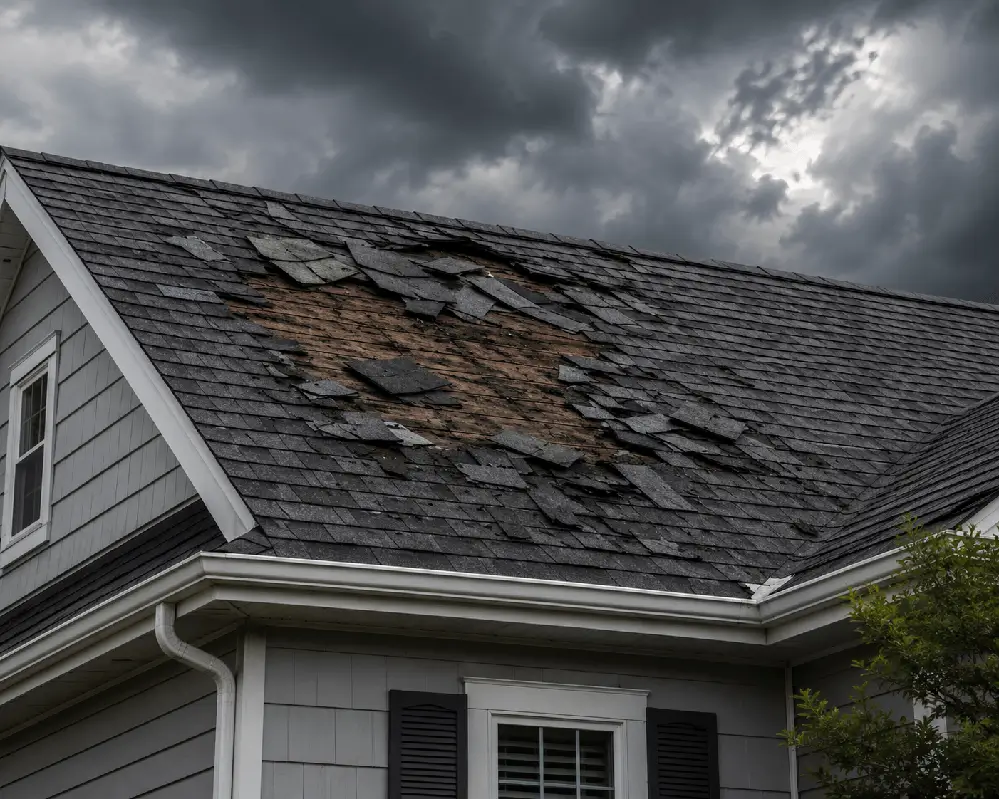 Storm Damage Roofing in Brookhaven, MS — Grey Skii Roofing & Storm Restoration