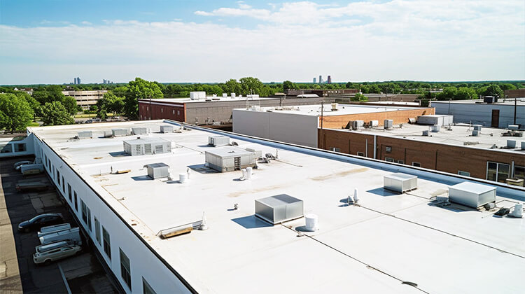 Commercial Roofing Services by Grey Skii Roofing & Storm Restoration